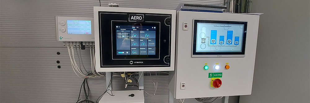 Výroba autobaterií s kompresory SCR